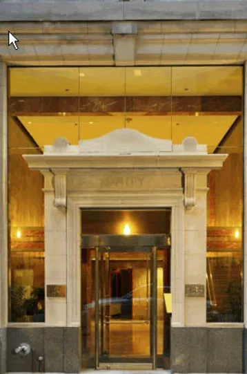 Entrance to 185 Devonshire Street