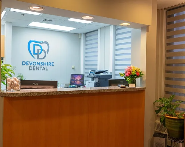 Treatment room with digital display