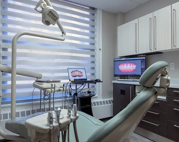 Dental chair and operatory